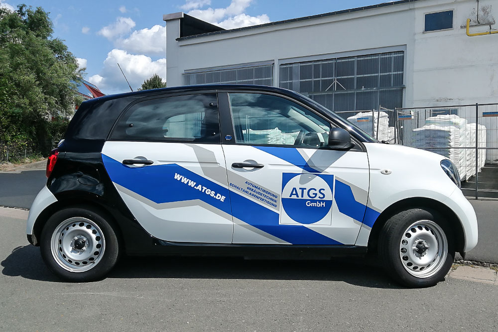 Smart - ATGS GmbH - Carwrapping