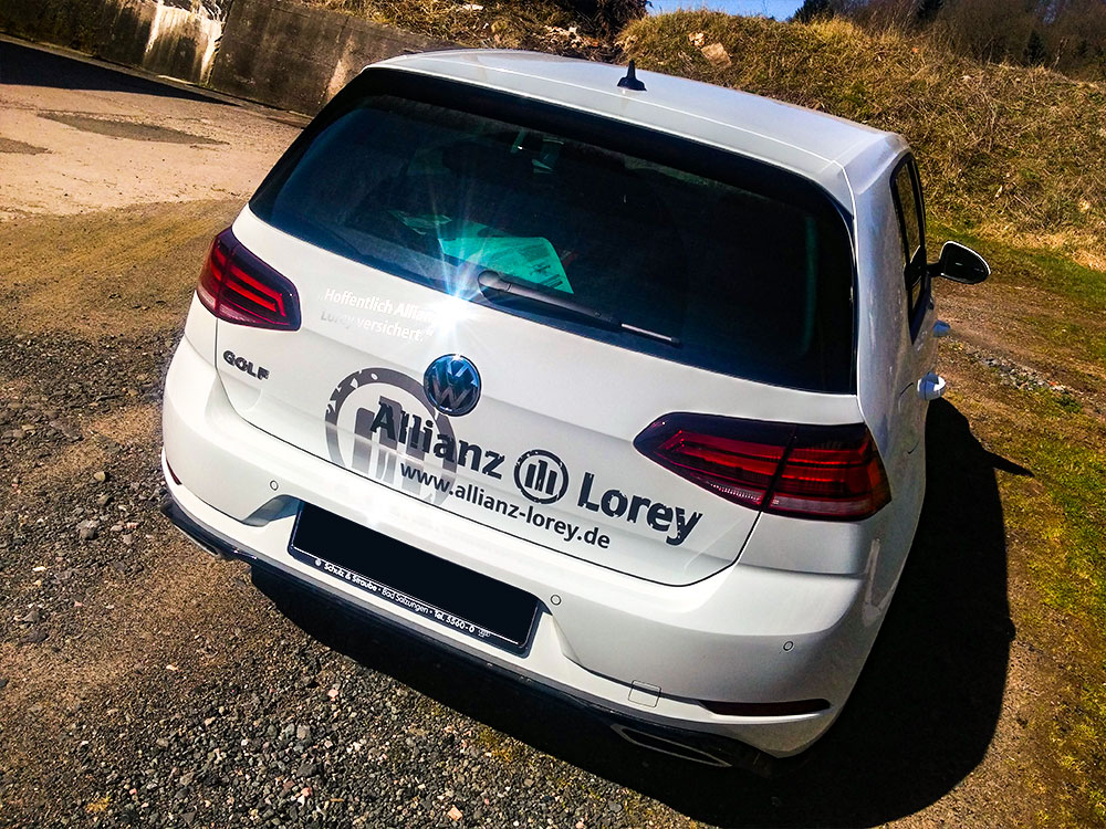 VW Golf - Allianz Chris Lorey
