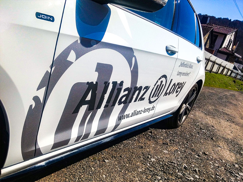 VW Golf - Allianz Chris Lorey