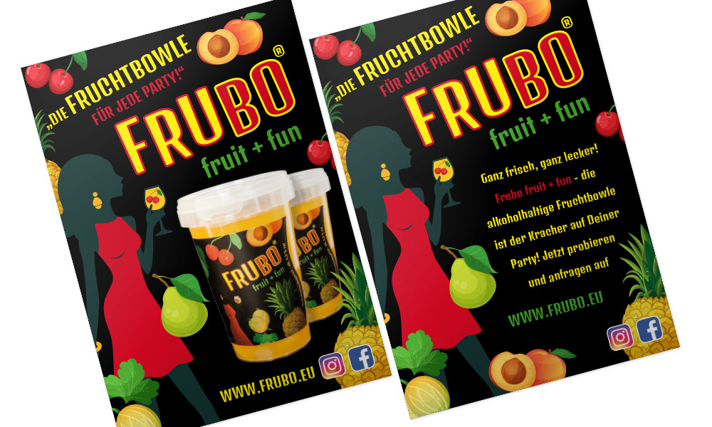 Frubo Fruit + Fun Flyer