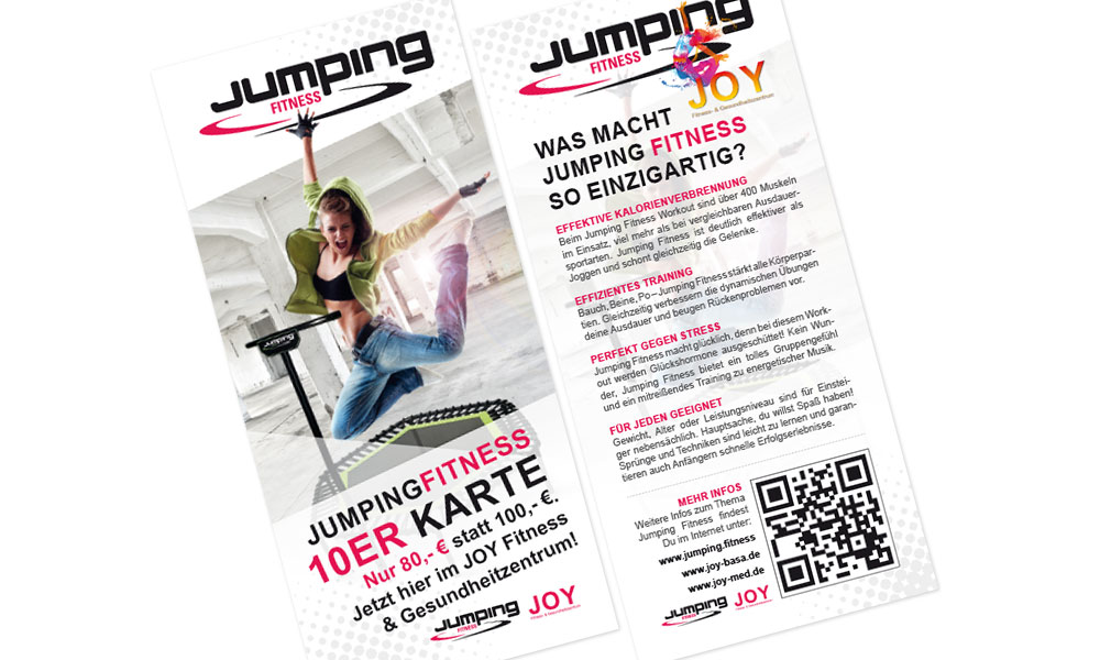 Jumping Fitness - JOY Fitness- und Gesundheitszentrum