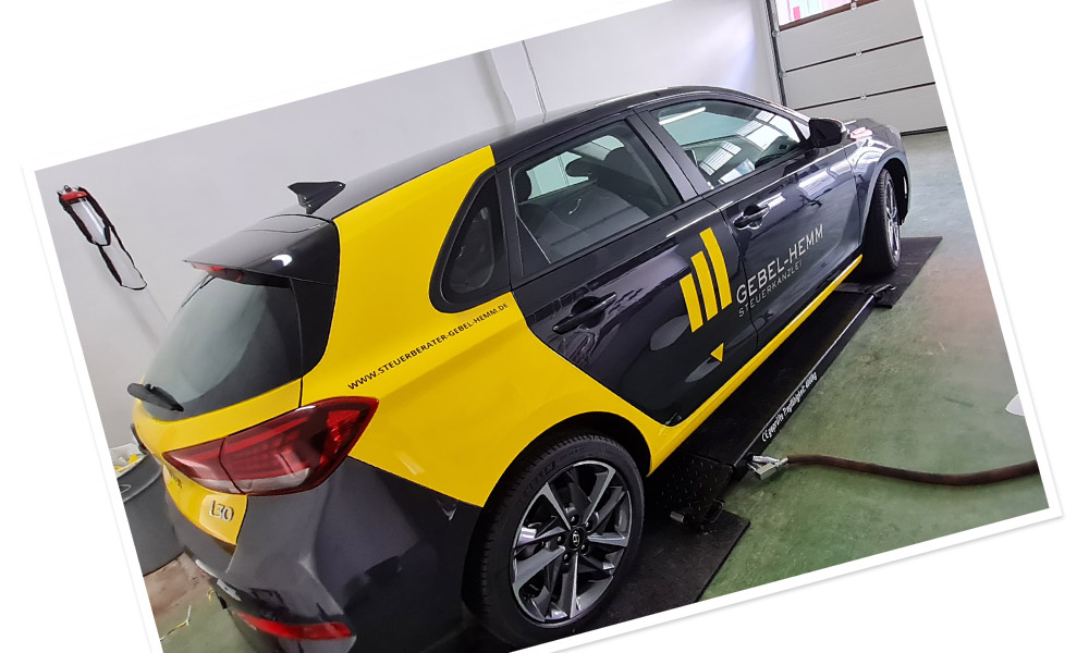 I30 für Steuerberatung Gebel-Hemm - Carwrapping