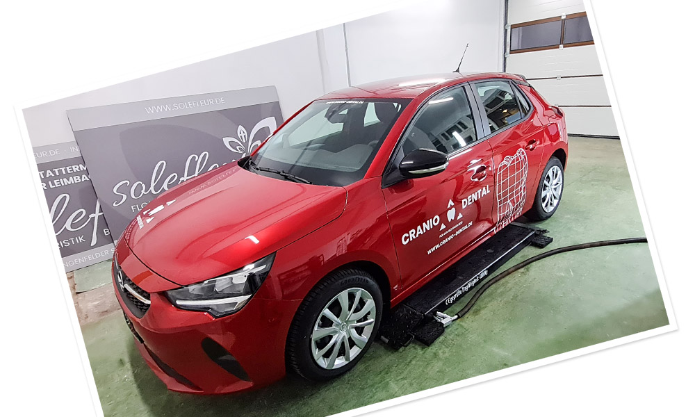 Cranio Dental Opel - Carwrapping