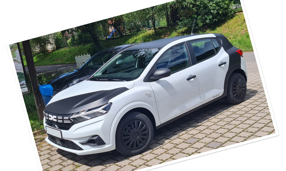 Dacia für Diana - Carwrapping