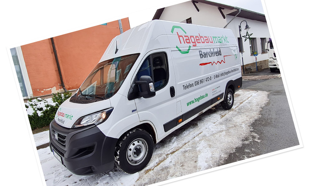 LKW - Hagebaumarkt - Carwrapping