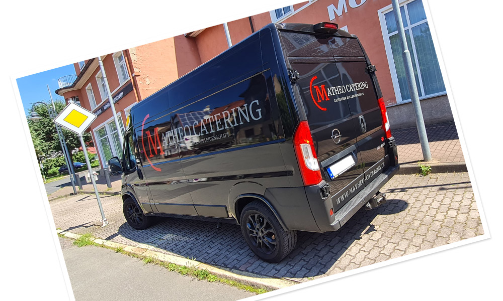 Dacia für Diana - Carwrapping